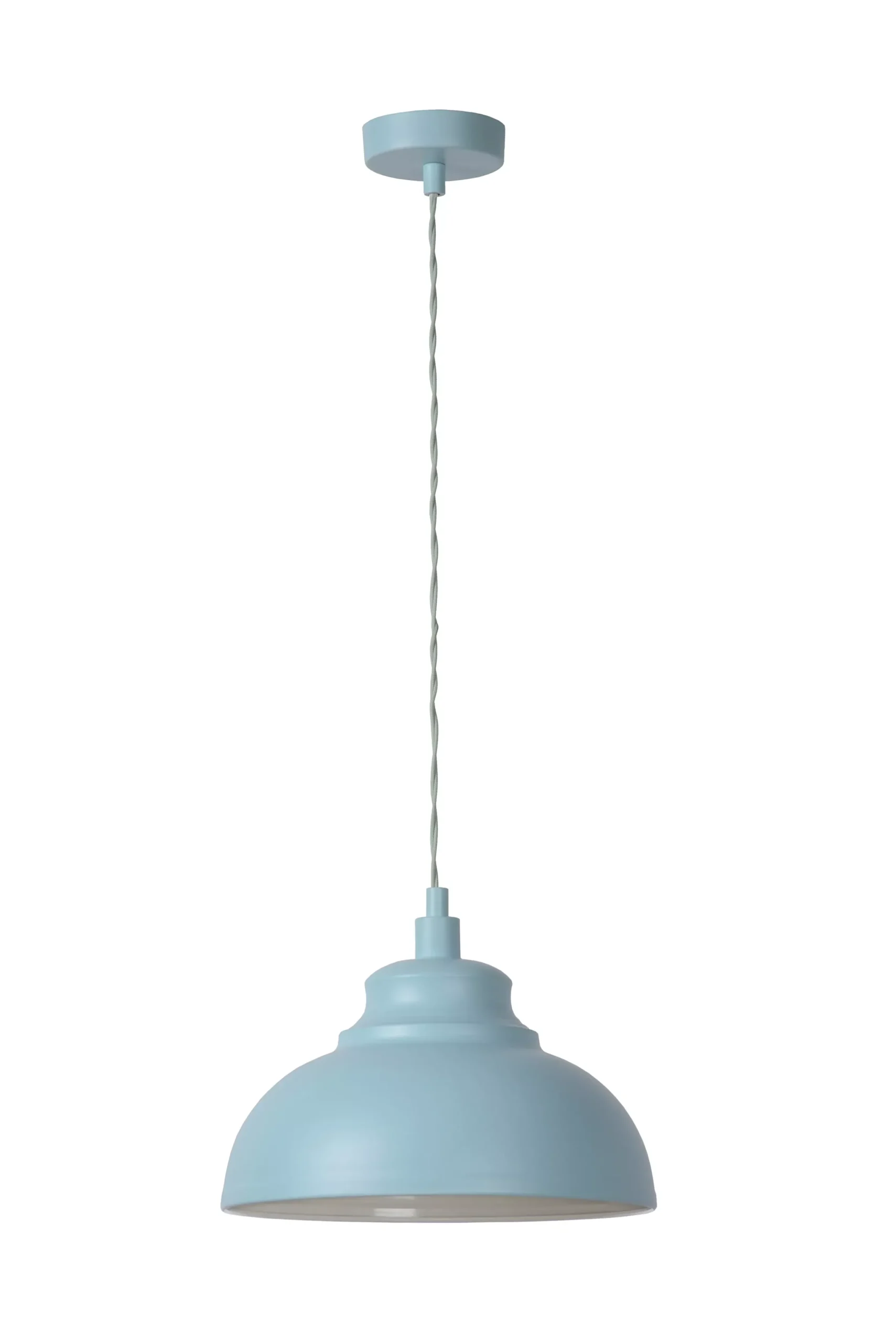 ISLA - Hanglamp - Ø 29 cm - 1xE14 - Pastel blauw*Lucide Hot