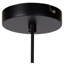 JANTINE - Hanglamp - Ø 26 cm - 1xE27 - Naturel*Lucide Online