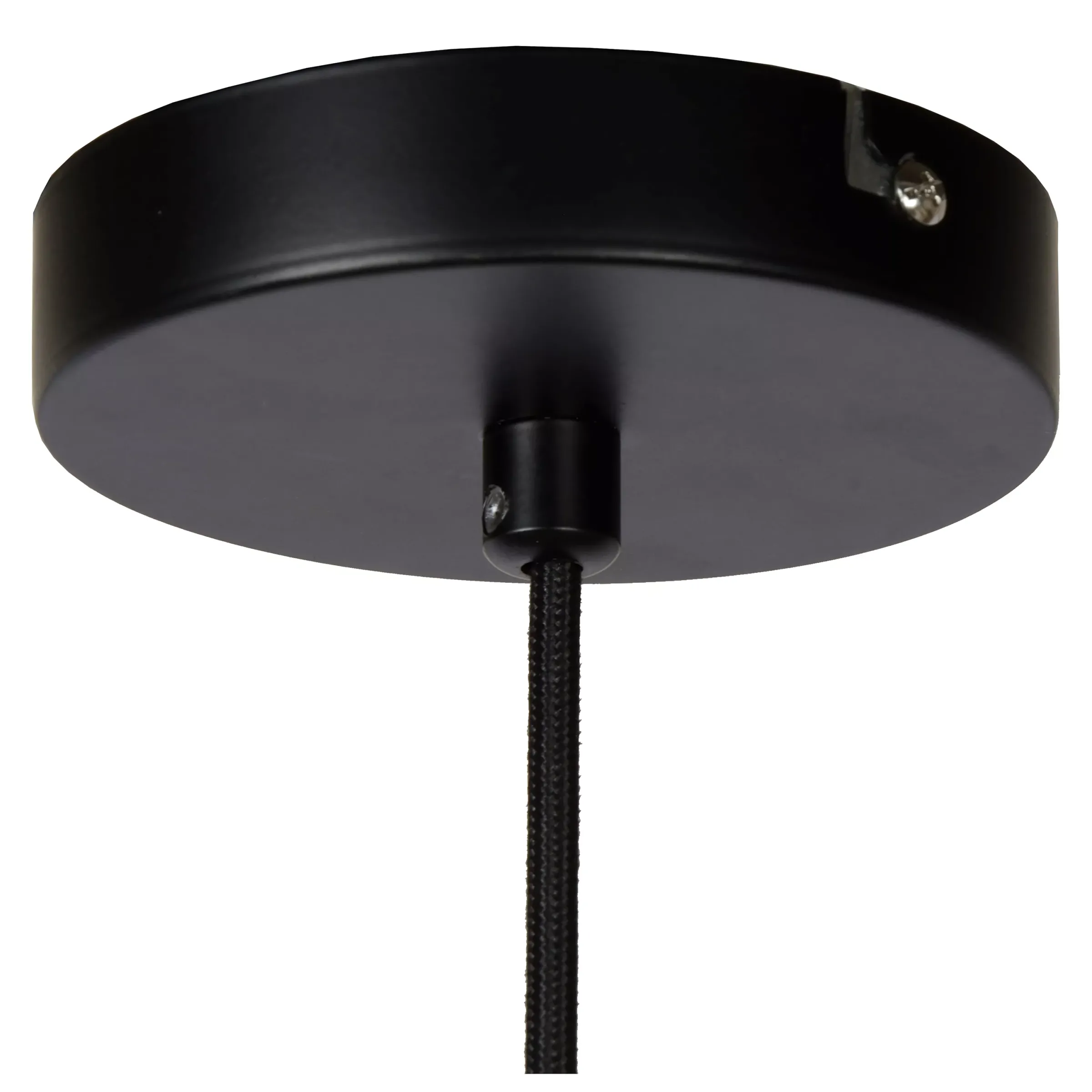 JANTINE - Hanglamp - Ø 26 cm - 1xE27 - Naturel*Lucide Online
