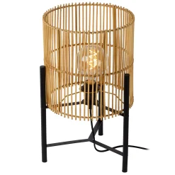 JANTINE - Tafellamp - Ø 30 cm - 1xE27 - Naturel*Lucide Flash Sale