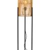 JANTINE - Vloerlamp - Ø 30 cm - 1xE27 - Naturel*Lucide Online