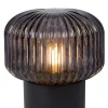 JANY - Tafellamp - Ø 16 cm - 1xE14 - Zwart*Lucide Outlet