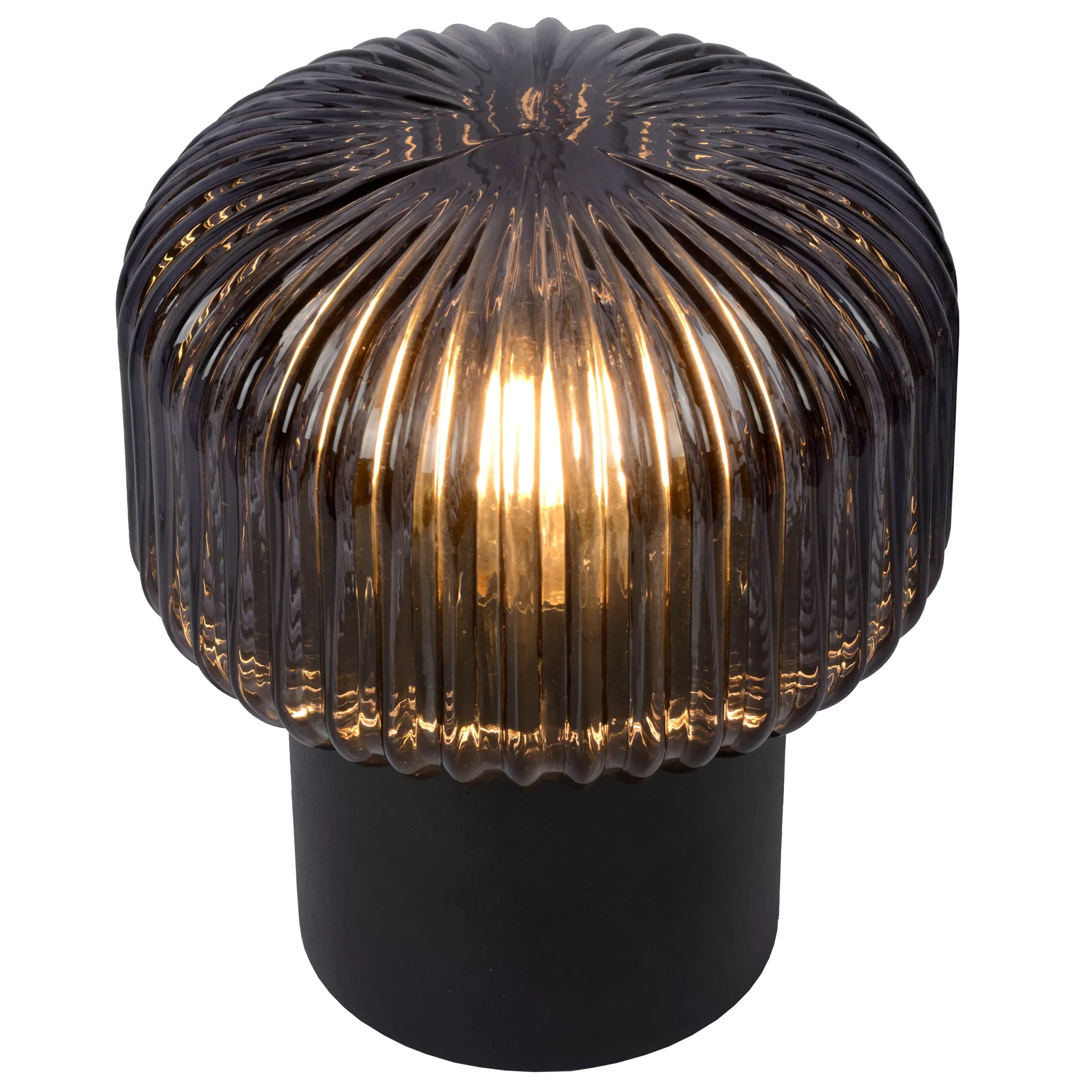JANY - Tafellamp - Ø 16 cm - 1xE14 - Zwart*Lucide Outlet