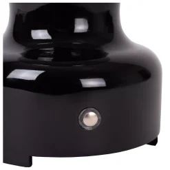 JASON - Oplaadbare Tafellamp - Accu/Batterij - LED 3 StepDim - 1x2W 3000K - Zwart*Lucide Store