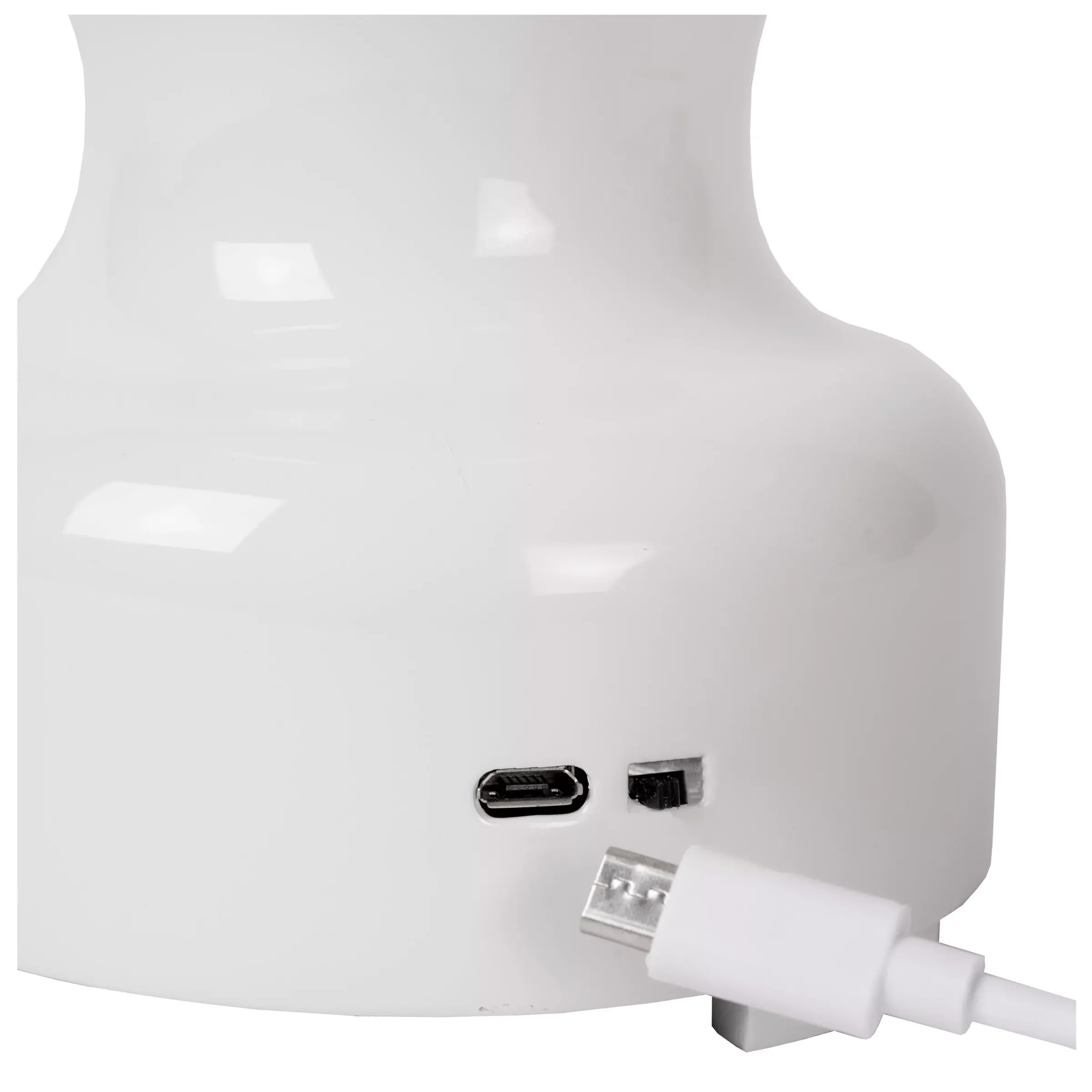 JASON - Oplaadbare Tafellamp - Accu/Batterij - Ø 12 cm - LED 3 StepDim - 1x2W 3000K - Wit*Lucide Sale