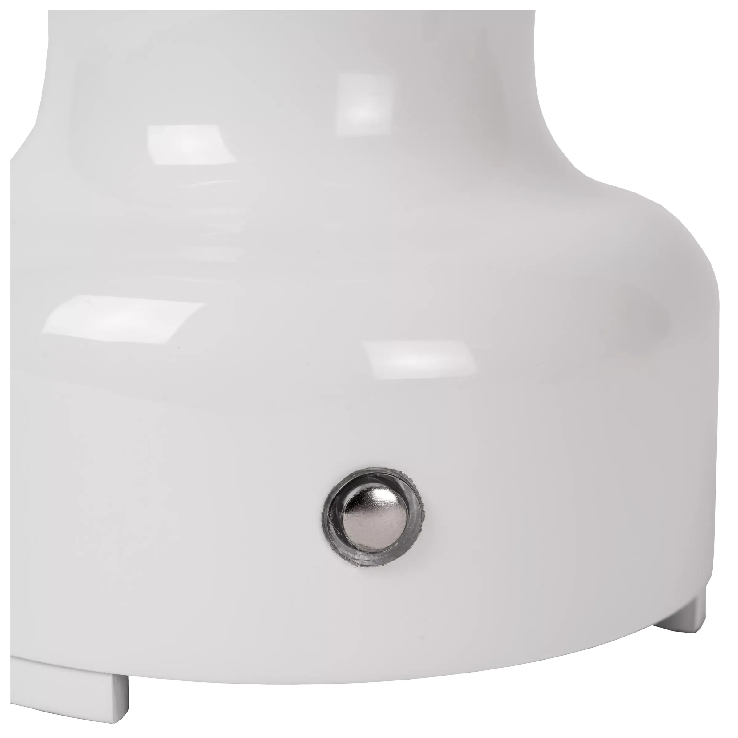 JASON - Oplaadbare Tafellamp - Accu/Batterij - Ø 12 cm - LED 3 StepDim - 1x2W 3000K - Wit*Lucide Sale