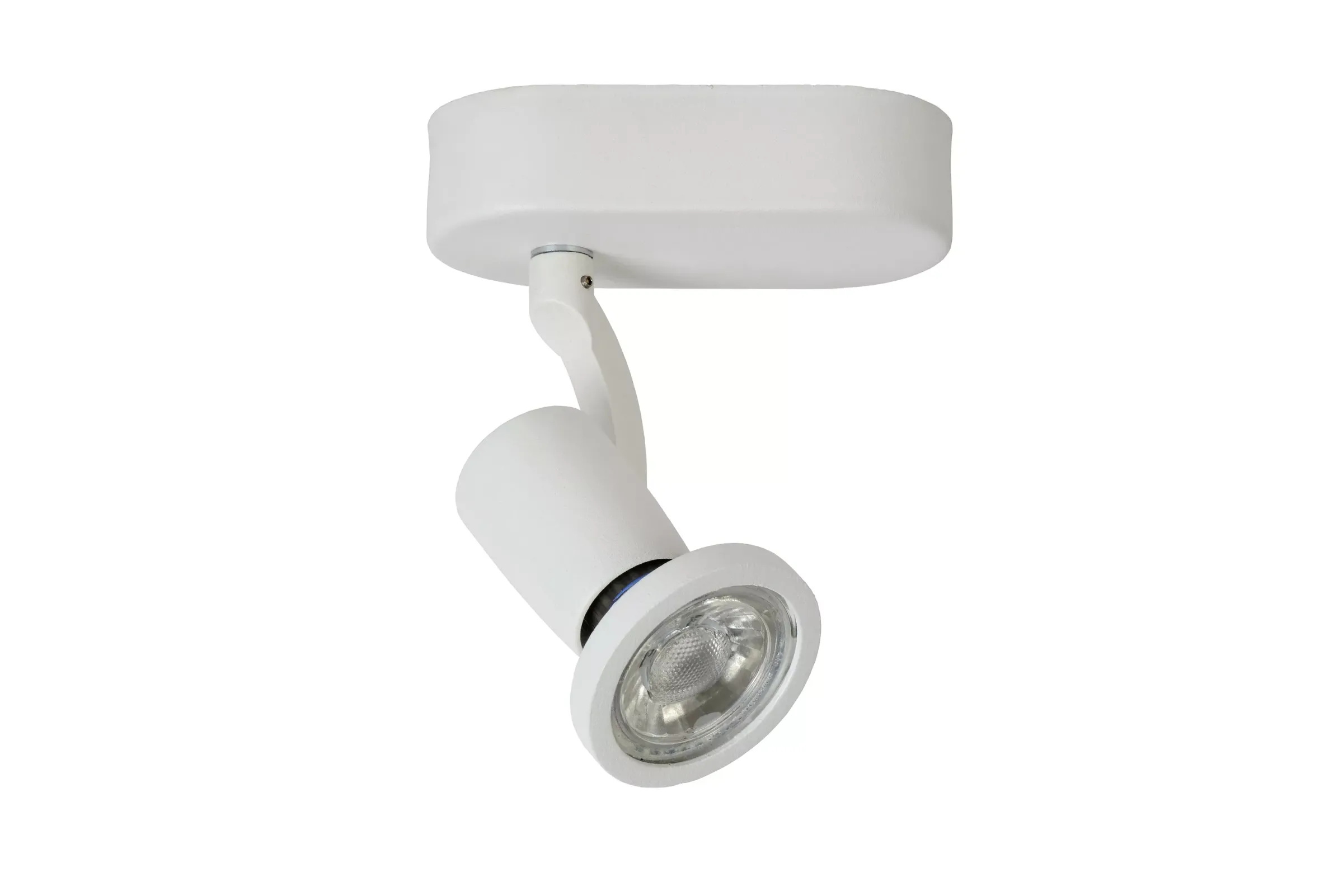 JASTER-LED - Plafondspot - LED - GU10 - 1x5W 2700K - Wit*Lucide Discount