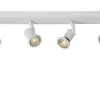 JASTER-LED - Plafondspot - LED - GU10 - 4x5W 2700K - Wit*Lucide Store