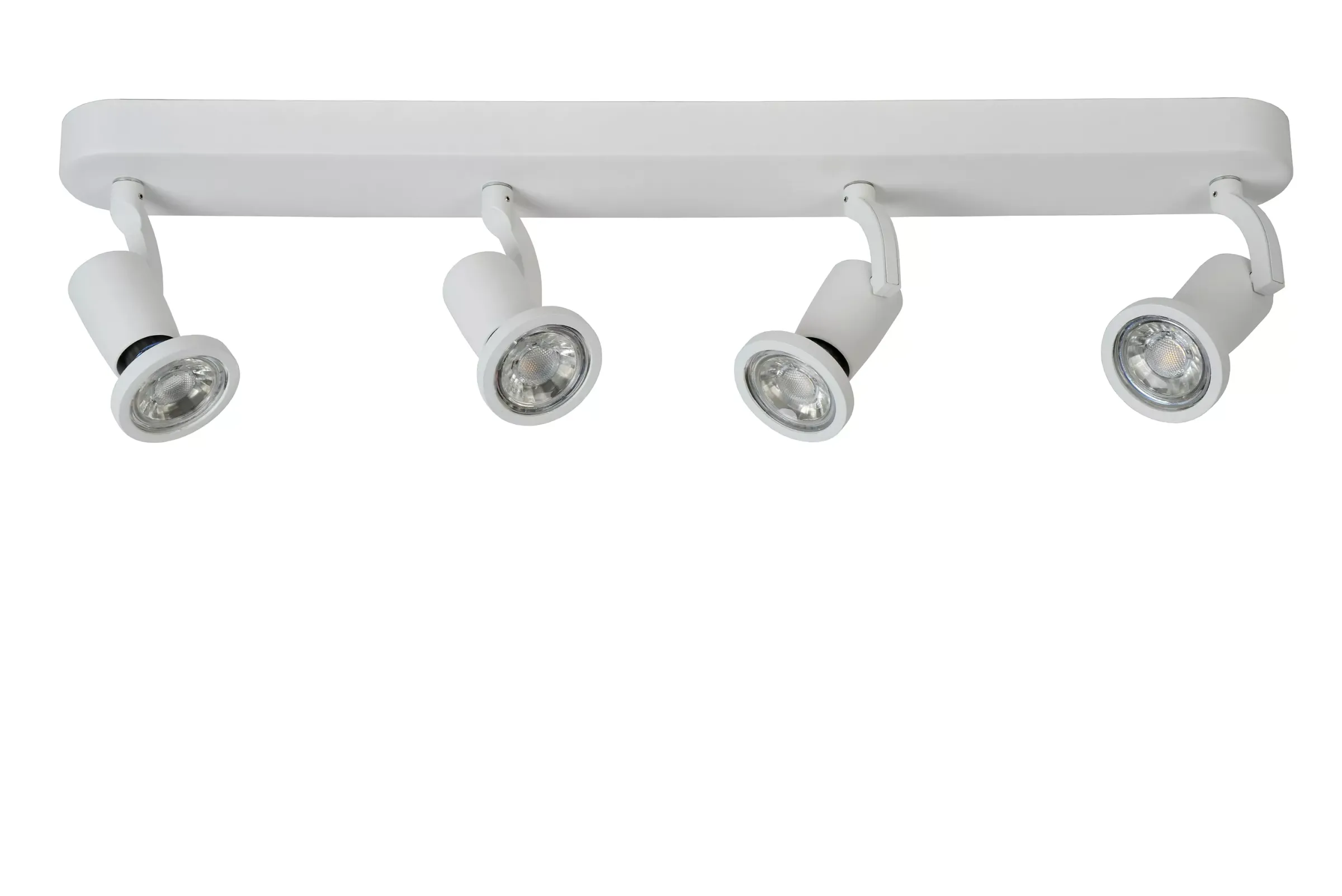 JASTER-LED - Plafondspot - LED - GU10 - 4x5W 2700K - Wit*Lucide Store