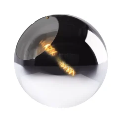 JAZZLYNN - Glas - Ø 40 cm - Fumé*Lucide Best