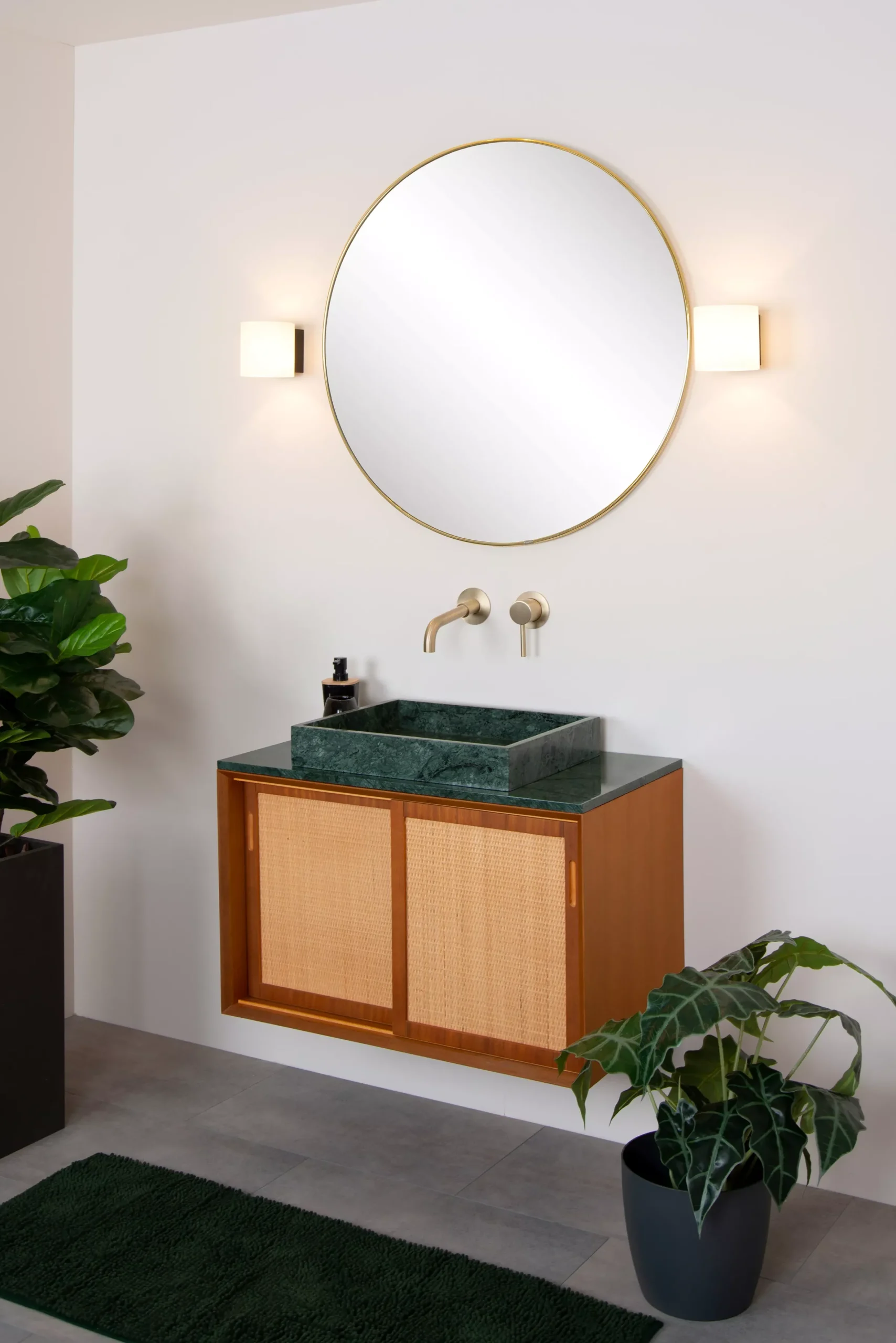 JELTE - Wandlamp Badkamer - 1xG9 - IP44 - Zwart*Lucide Hot