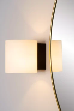 JELTE - Wandlamp Badkamer - 1xG9 - IP44 - Zwart*Lucide Hot