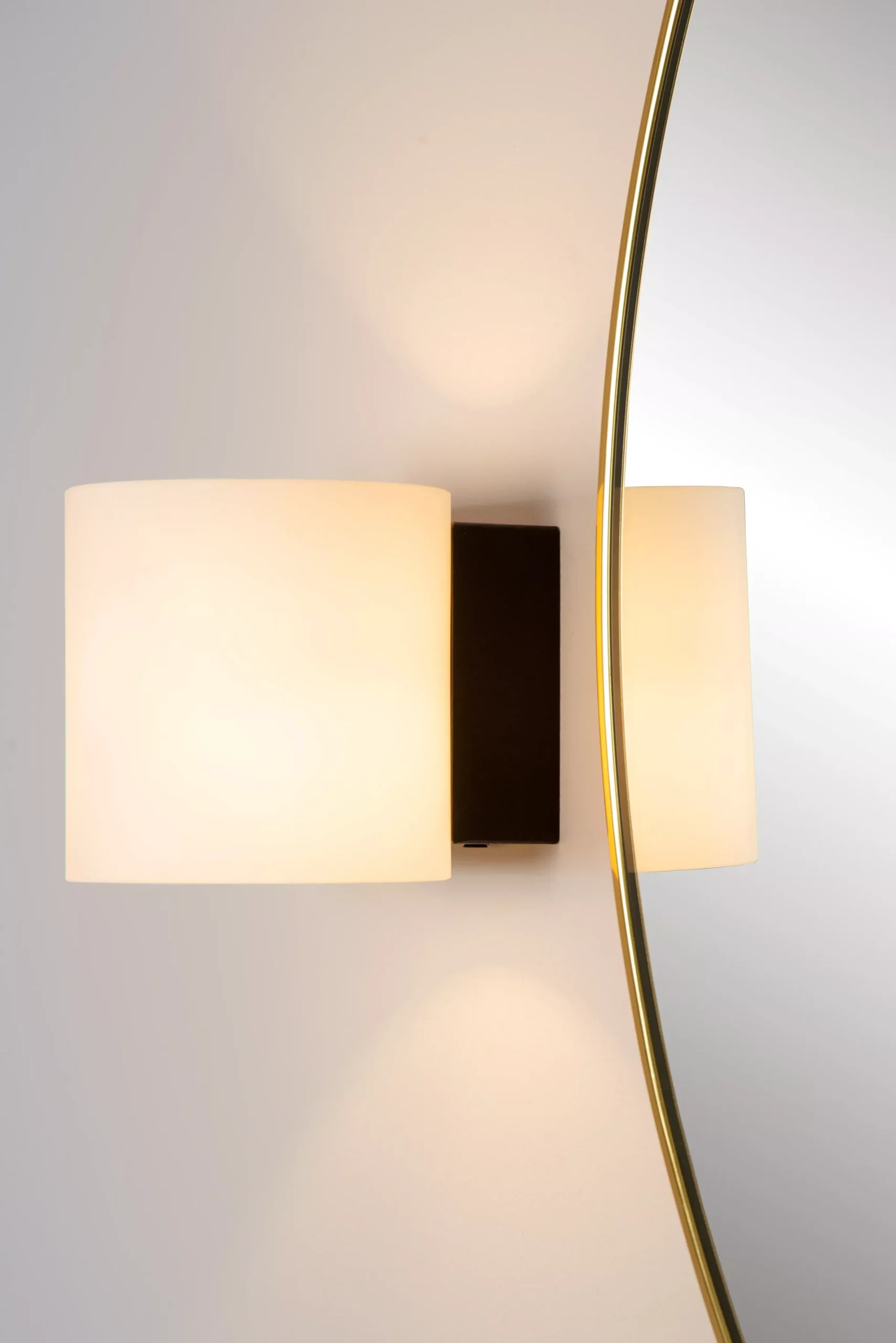 JELTE - Wandlamp Badkamer - 1xG9 - IP44 - Zwart*Lucide Hot