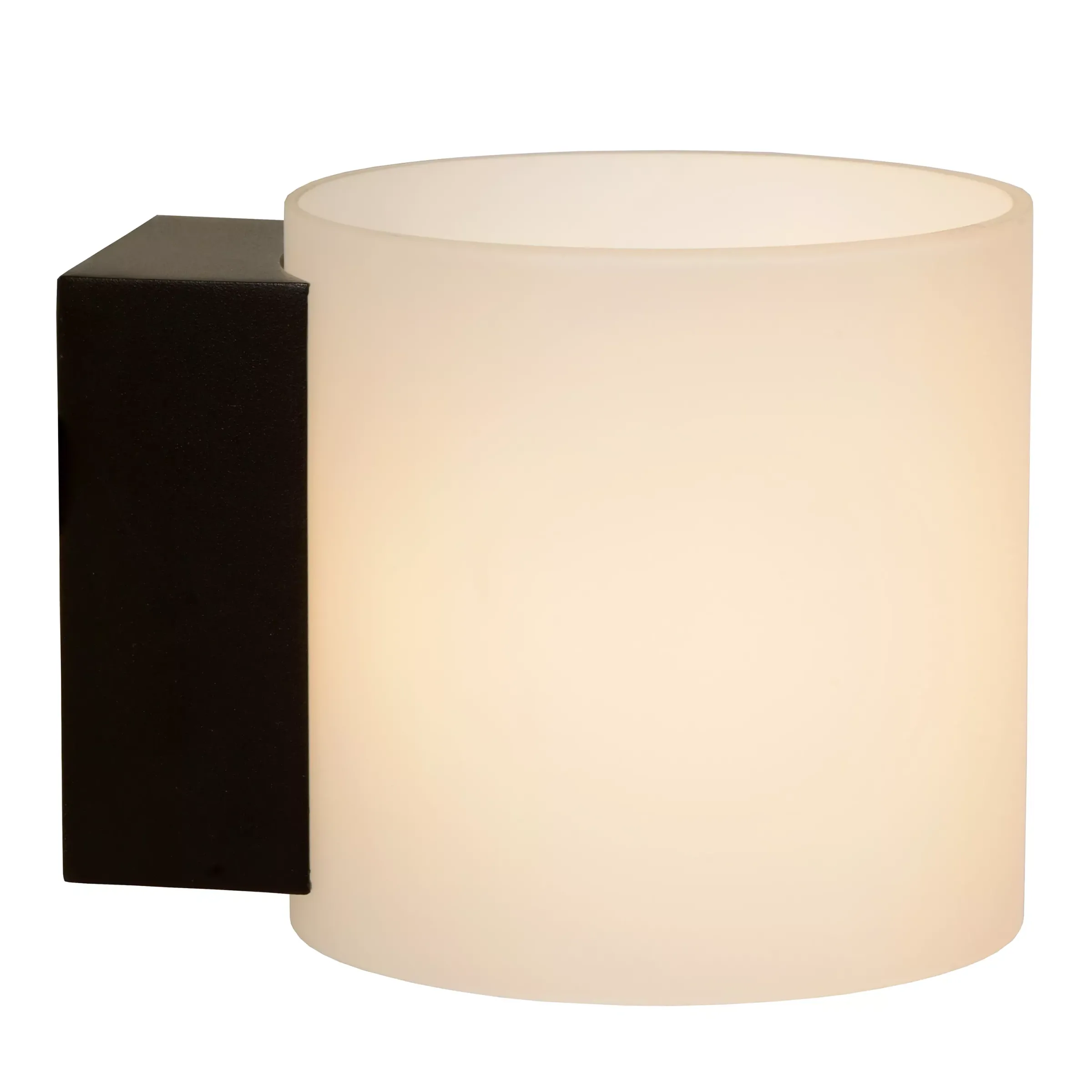 JELTE - Wandlamp Badkamer - 1xG9 - IP44 - Zwart*Lucide Hot