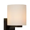 JENNO - Wandlamp Badkamer - 1xG9 - IP44 - Zwart*Lucide Clearance