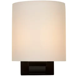JENNO - Wandlamp Badkamer - 1xG9 - IP44 - Zwart*Lucide Clearance