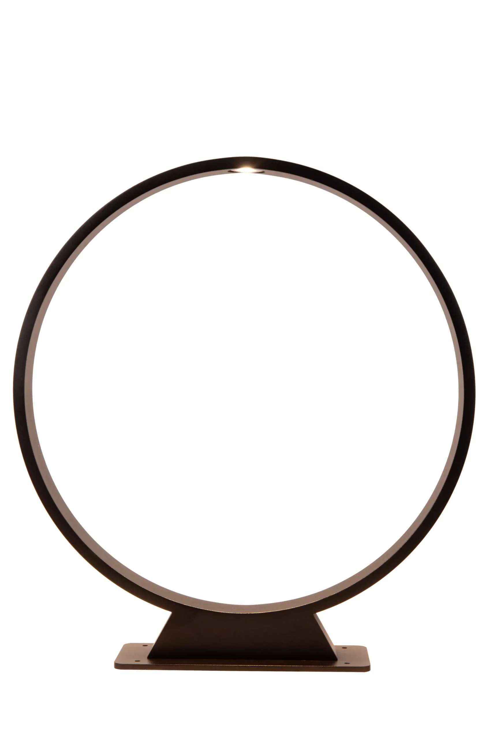 JEREL - Sokkellamp - Ø 40 cm - LED - 1x5W 3000K - IP54 - Zwart*Lucide Sale