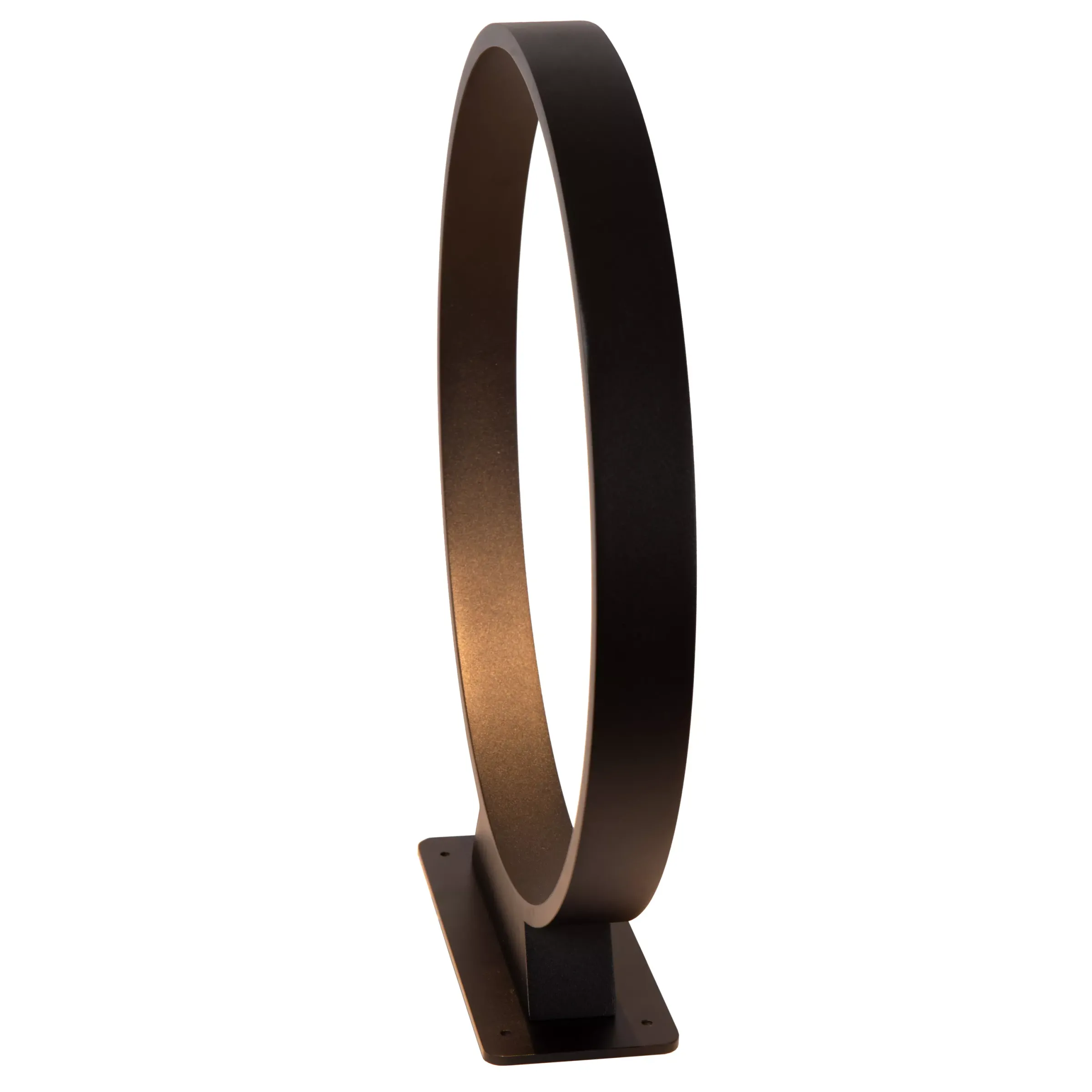 JEREL - Sokkellamp - Ø 40 cm - LED - 1x5W 3000K - IP54 - Zwart*Lucide Sale