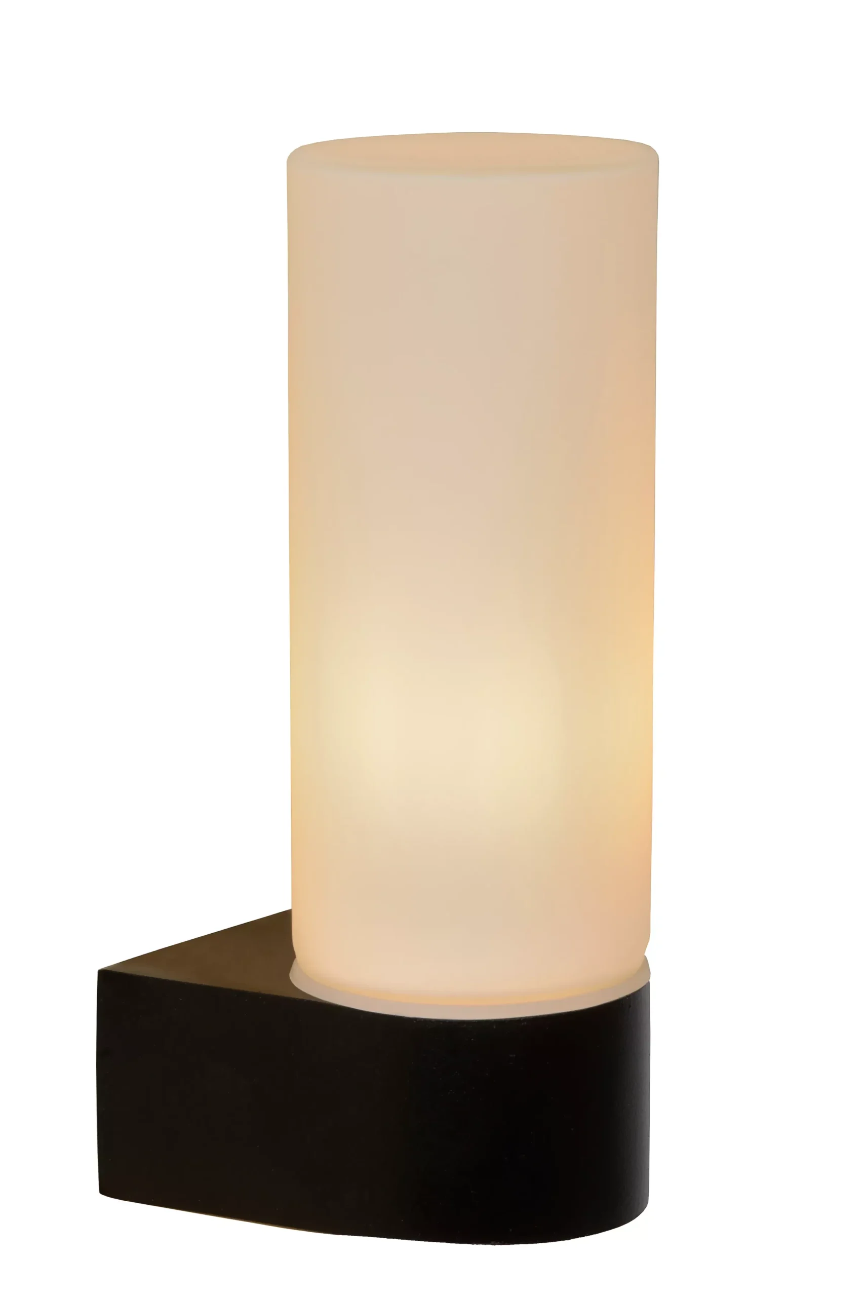 JESSE - Wandlamp Badkamer - 1xG9 - IP44 - Zwart*Lucide Fashion