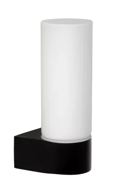 JESSE - Wandlamp Badkamer - 1xG9 - IP44 - Zwart*Lucide Fashion