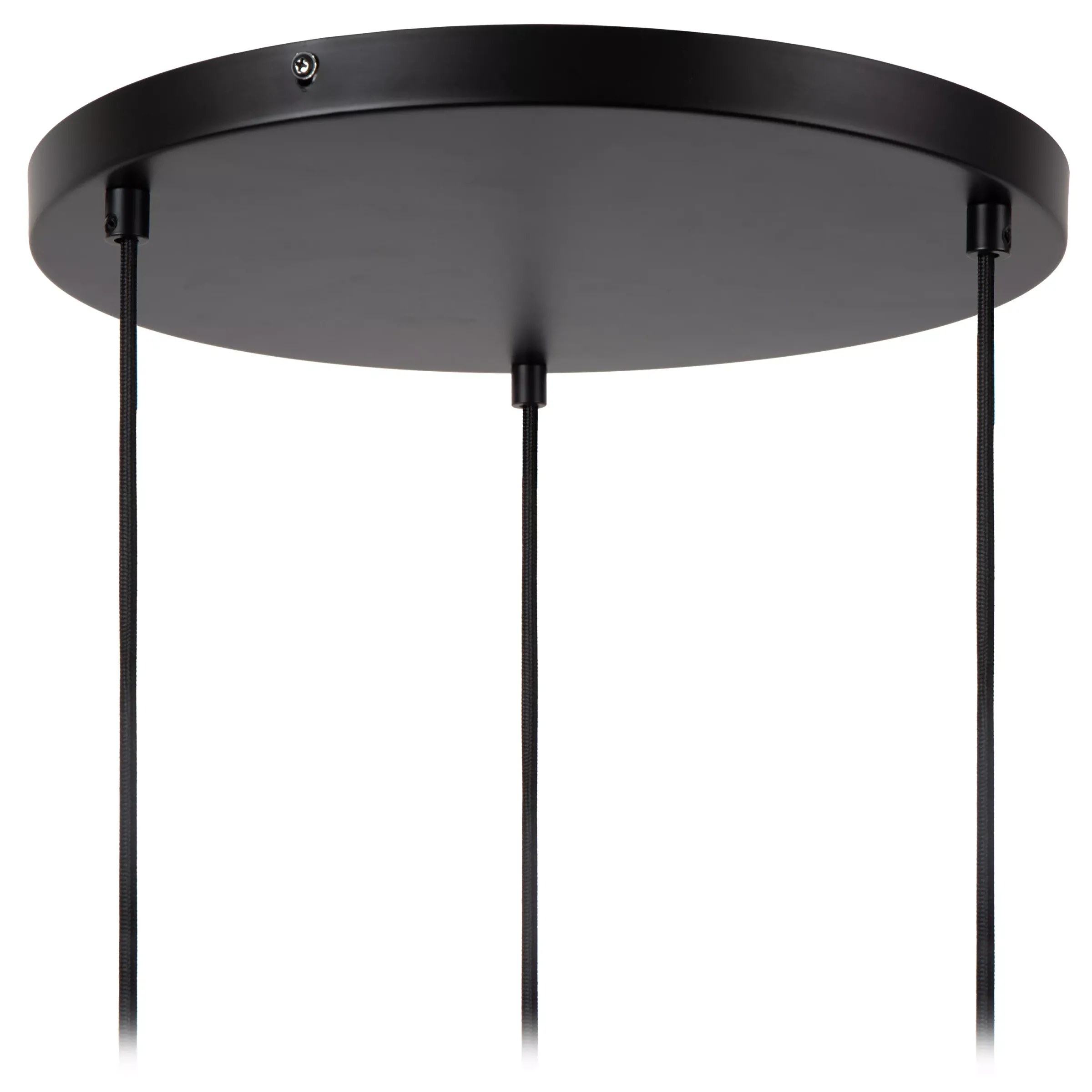JESSICA - Hanglamp - Ø 35,5 cm - 3xE27 - Zwart*Lucide Cheap