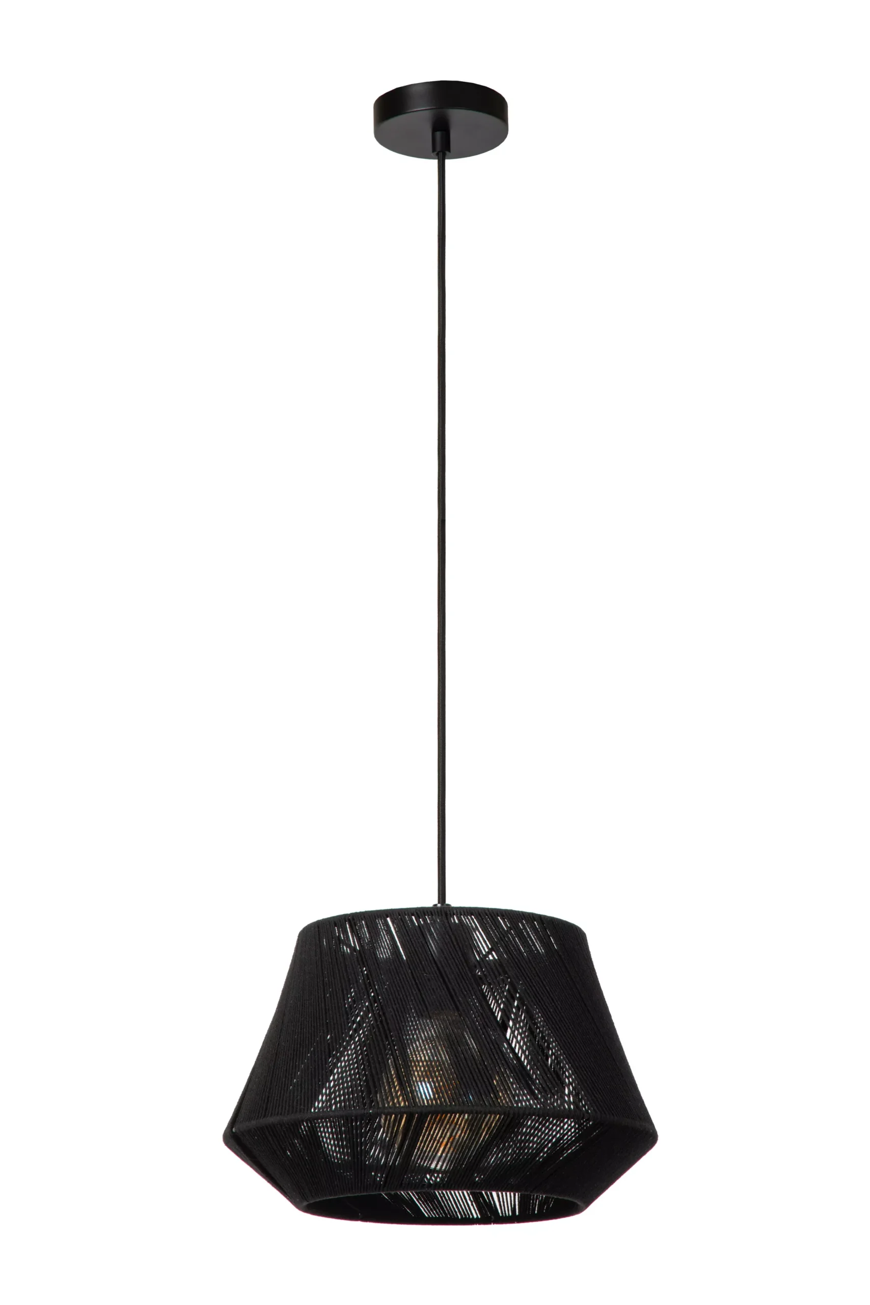 JESSICA - Hanglamp - Ø 30 cm - 1xE27 - Zwart*Lucide Cheap
