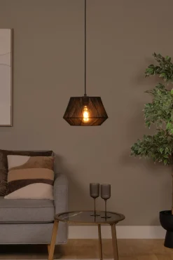JESSICA - Hanglamp - Ø 30 cm - 1xE27 - Zwart*Lucide Cheap