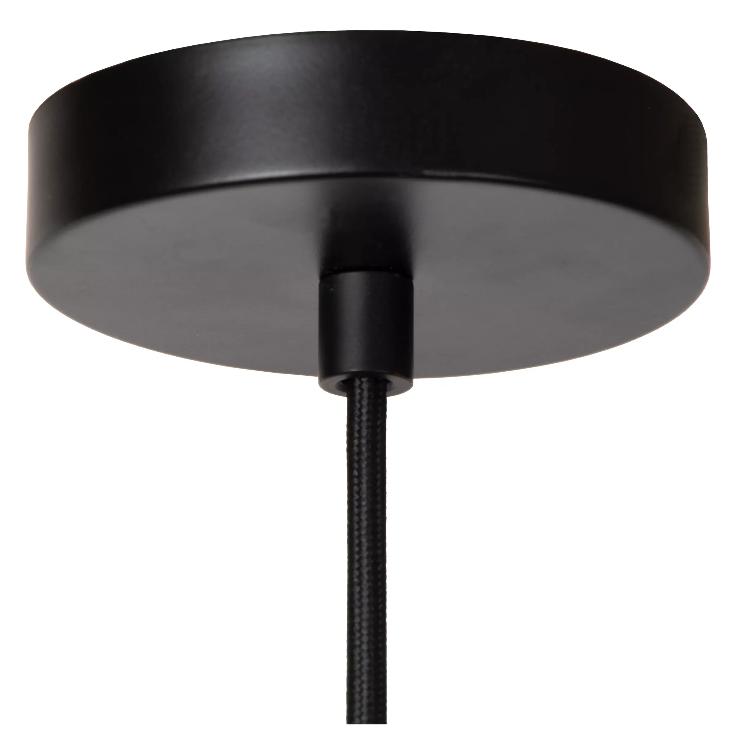 JESSICA - Hanglamp - Ø 30 cm - 1xE27 - Zwart*Lucide Cheap
