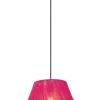 JESSICA - Hanglamp - Ø 30 cm - 1xE27 - Roze*Lucide Best