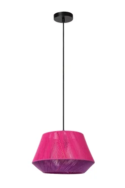 JESSICA - Hanglamp - Ø 30 cm - 1xE27 - Roze*Lucide Best