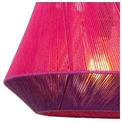 JESSICA - Hanglamp - Ø 30 cm - 1xE27 - Roze*Lucide Best