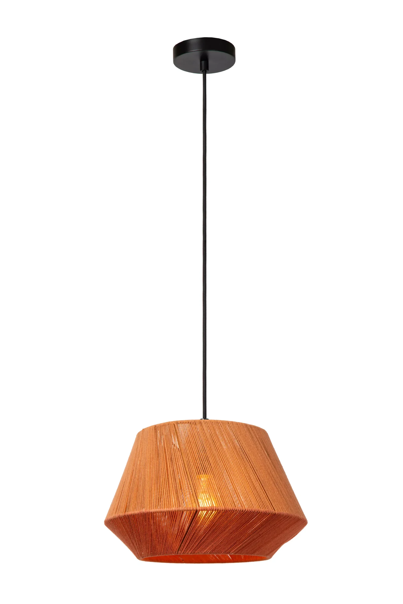 JESSICA - Hanglamp - Ø 30 cm - 1xE27 - Terracotta*Lucide Best Sale