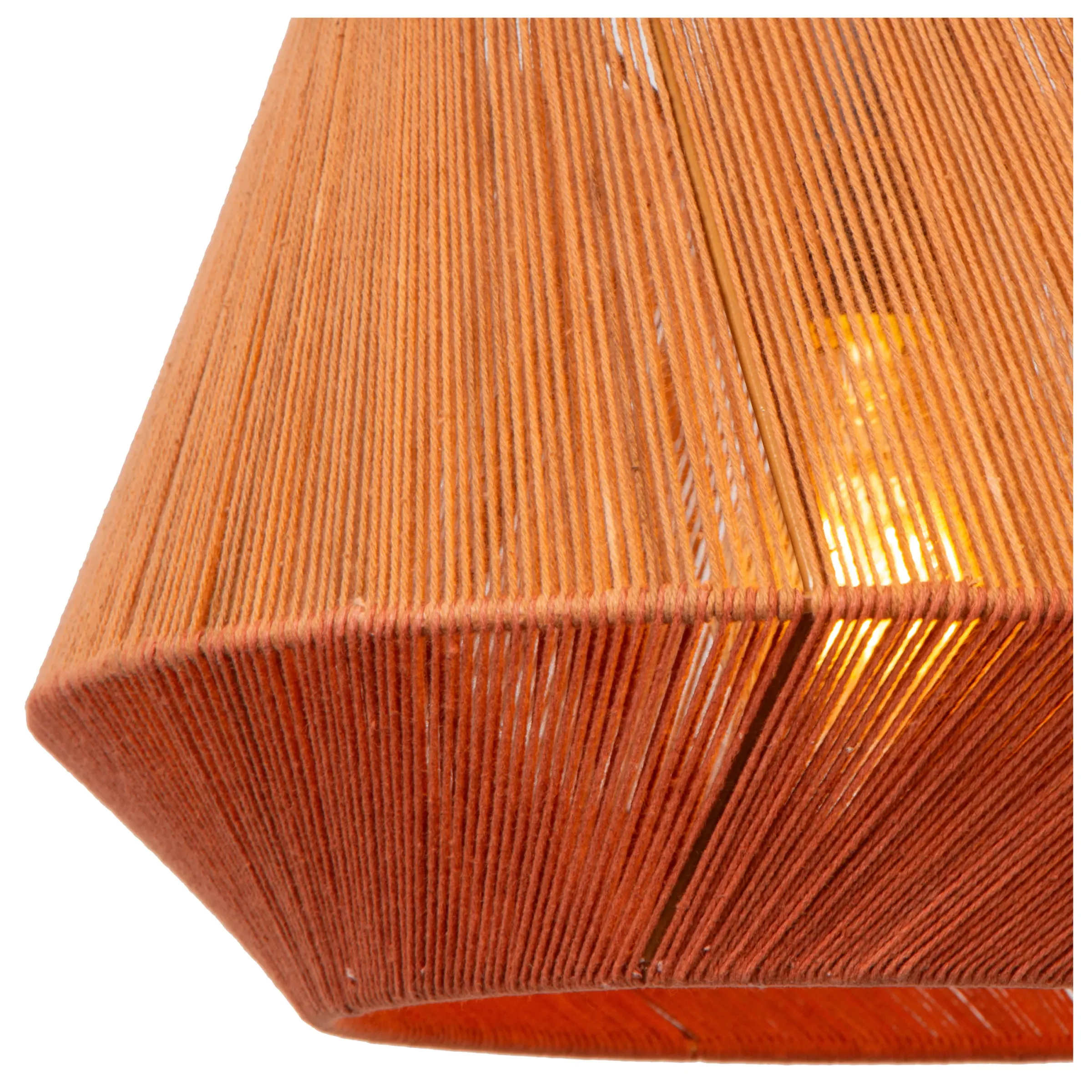 JESSICA - Hanglamp - Ø 30 cm - 1xE27 - Terracotta*Lucide Best Sale