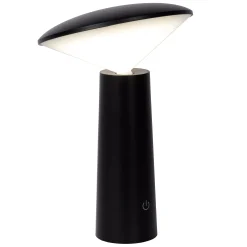 JIVE - Oplaadbare Tafellamp Binnen/Buiten - Accu/Batterij - Ø 13,7 cm - LED Dimb. - 1x3W 2800K/6500K - IP44 - Zwart*Lucide Sale