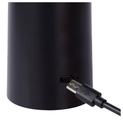 JIVE - Oplaadbare Tafellamp Binnen/Buiten - Accu/Batterij - Ø 13,7 cm - LED Dimb. - 1x3W 2800K/6500K - IP44 - Zwart*Lucide Sale