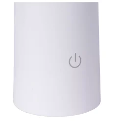 JIVE - Oplaadbare Tafellamp Binnen/Buiten - Accu/Batterij - Ø 13,7 cm - LED Dimb. - CCT - 1x3W 2800K/6500K - IP44 - Wit*Lucide Outlet