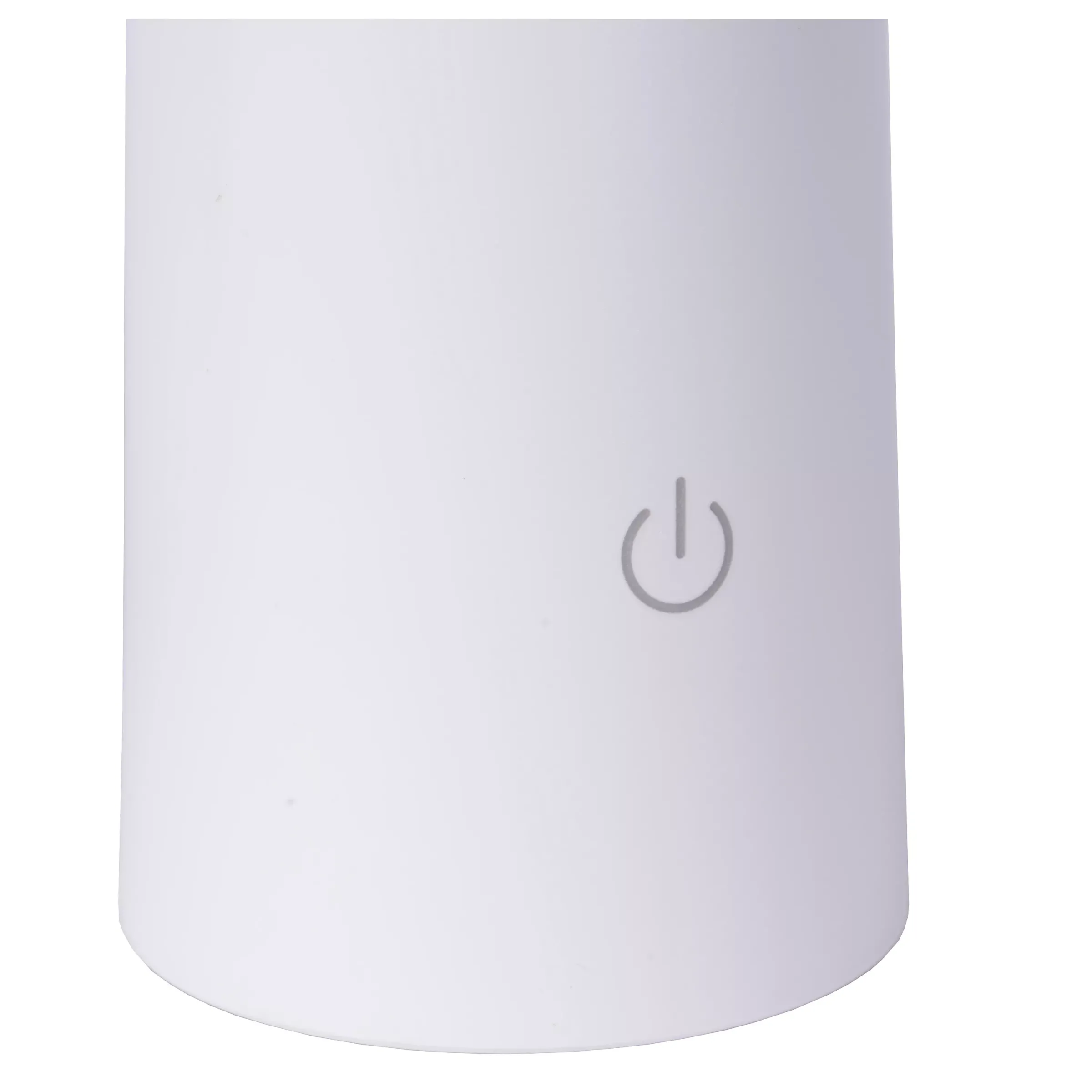 JIVE - Oplaadbare Tafellamp Binnen/Buiten - Accu/Batterij - Ø 13,7 cm - LED Dimb. - CCT - 1x3W 2800K/6500K - IP44 - Wit*Lucide Outlet
