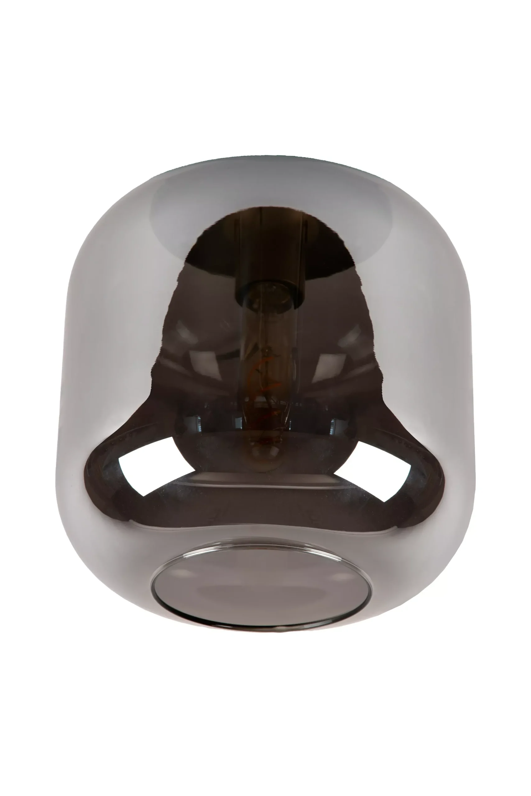 JOANET - Glas - Ø 25 cm - Fumé*Lucide Fashion