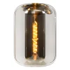 JOANET - Glas - Ø 22 cm - Fumé*Lucide Best Sale
