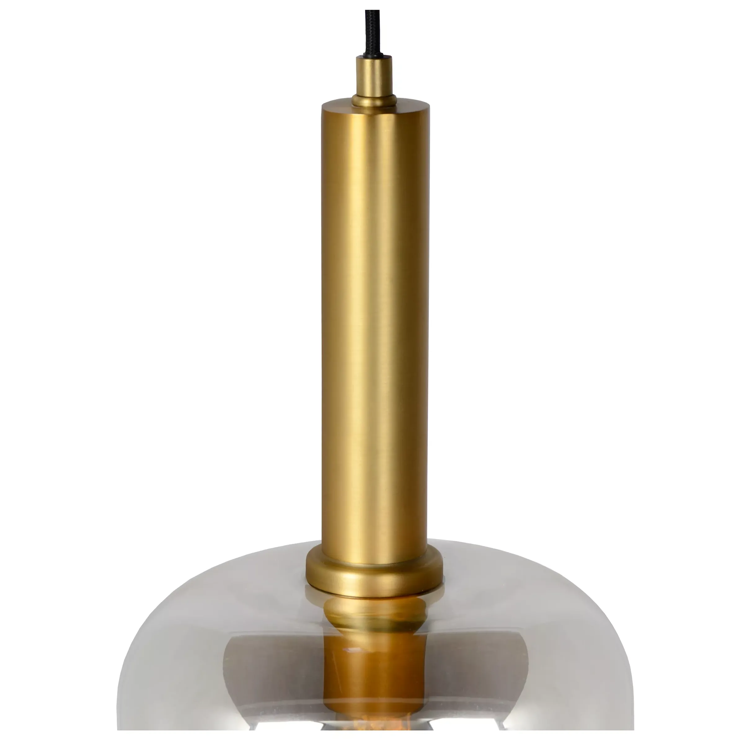 JOANET - Hanglamp - Ø 22 cm - 1xE27 - Fumé*Lucide Discount