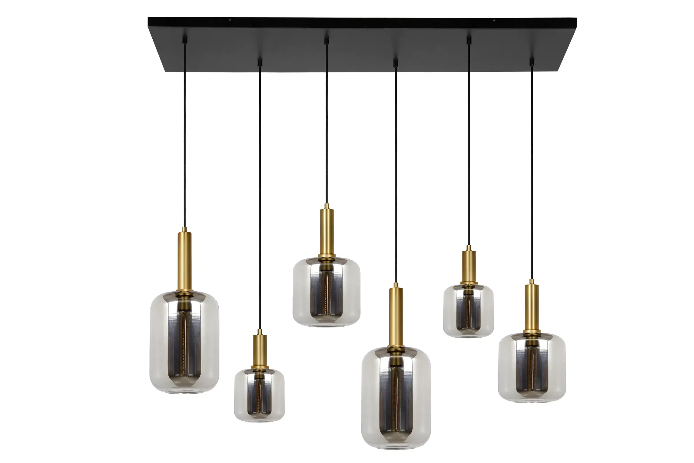 JOANET - Hanglamp - 6xE27 - Fumé*Lucide Best Sale