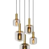JOANET - Hanglamp - Ø 66 cm - 5xE27 - Fumé*Lucide Clearance