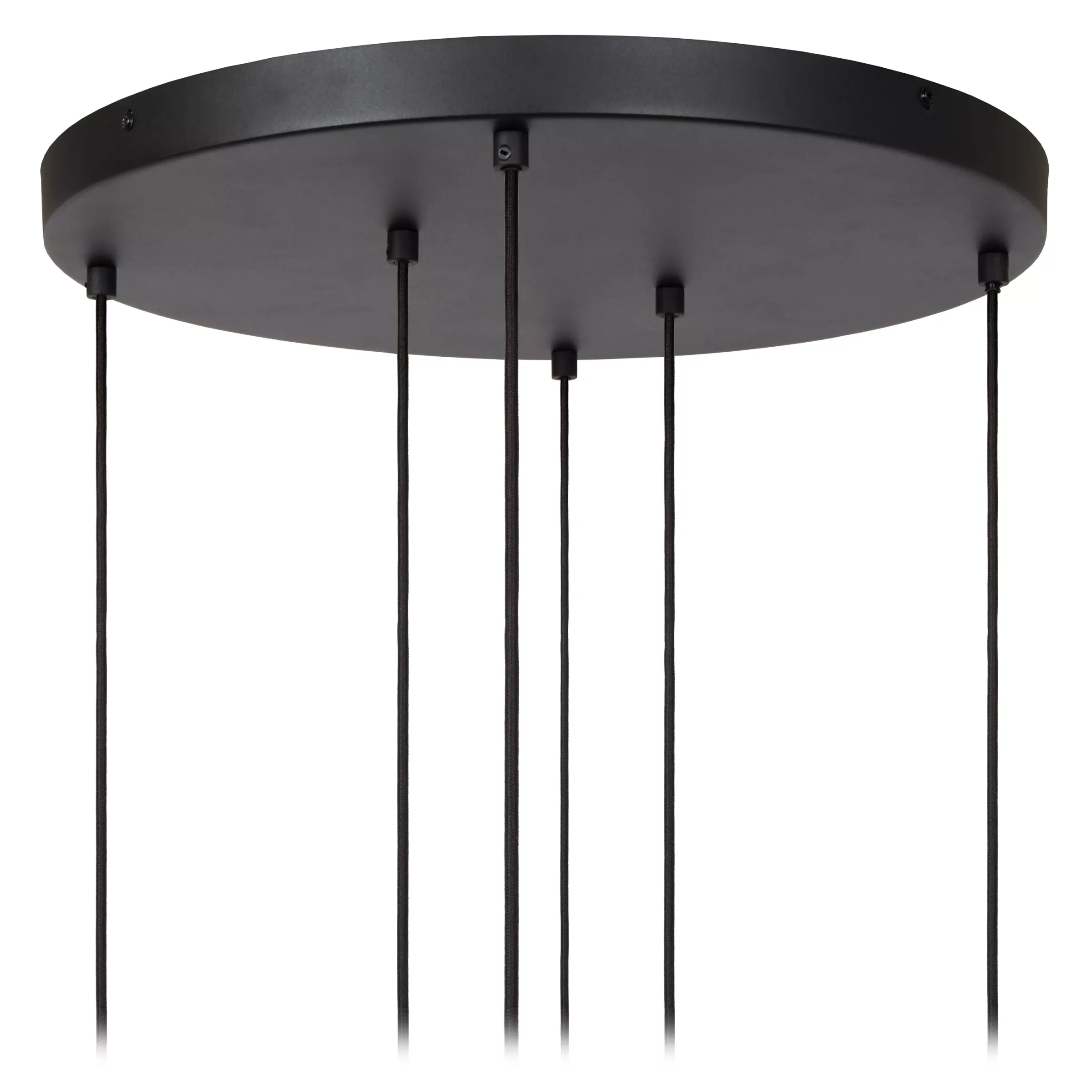JOANET - Hanglamp - Ø 65 cm - 4xE27 - Koffie*Lucide Hot