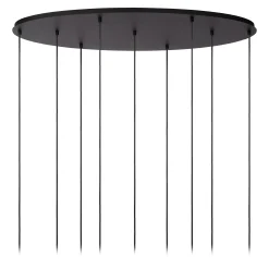 JOANET - Hanglamp - 6xE27 - Koffie*Lucide Shop