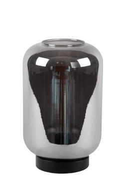 JOANET - Tafellamp - Ø 22 cm - 1xE27 - Fumé*Lucide Store