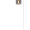 JOANET - Vloerlamp - 1xE27 - Fumé*Lucide Outlet