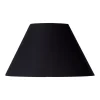 JOLLI - Lampenkap - Ø 50 cm - Zwart*Lucide Shop