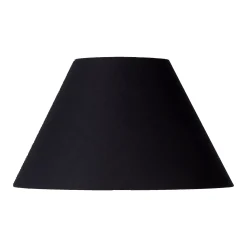 JOLLI - Lampenkap - Ø 50 cm - Zwart*Lucide Shop