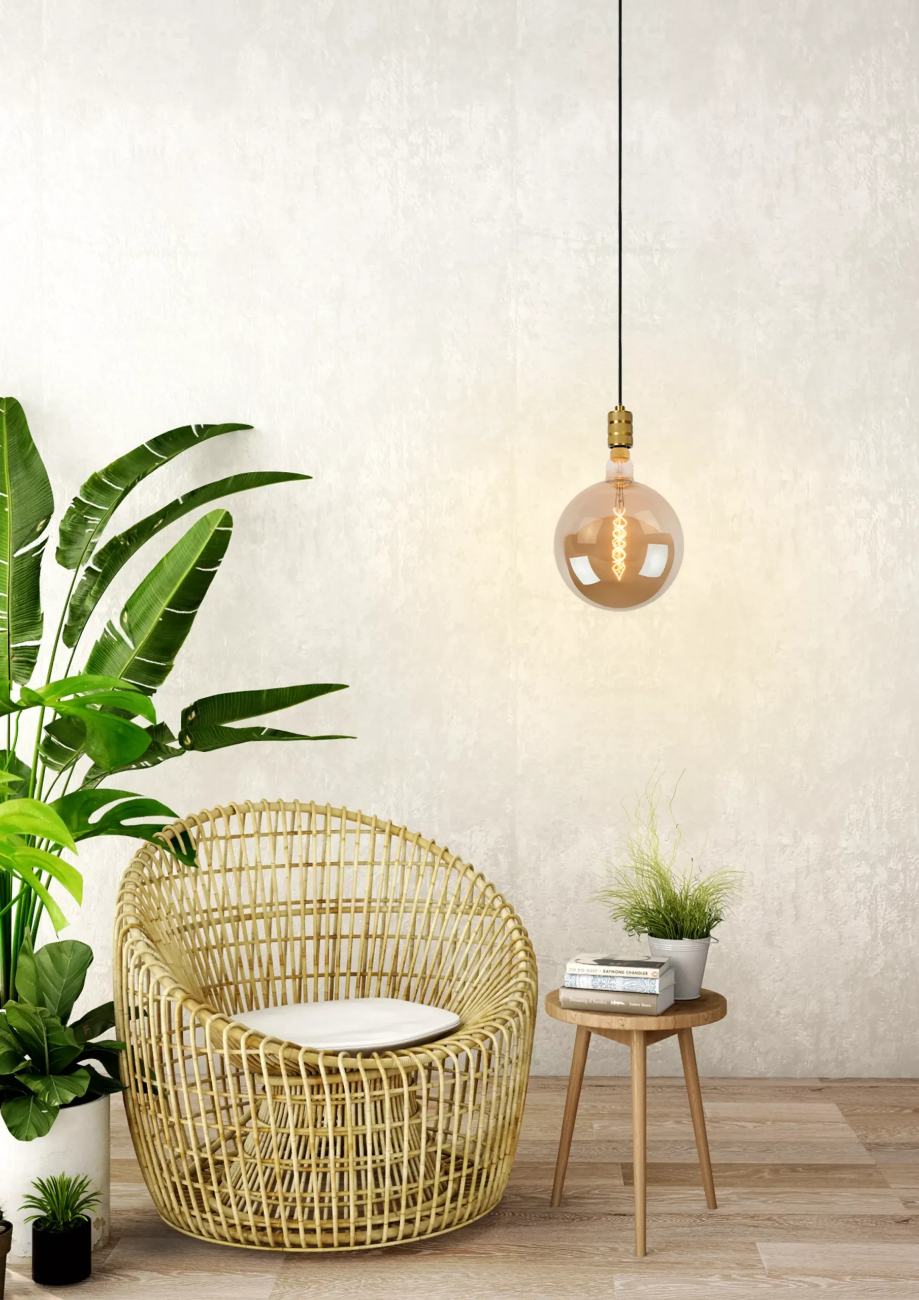 JOVA - Hanglamp - Ø 12 cm - 1xE27 - Mat Goud / Messing*Lucide Discount