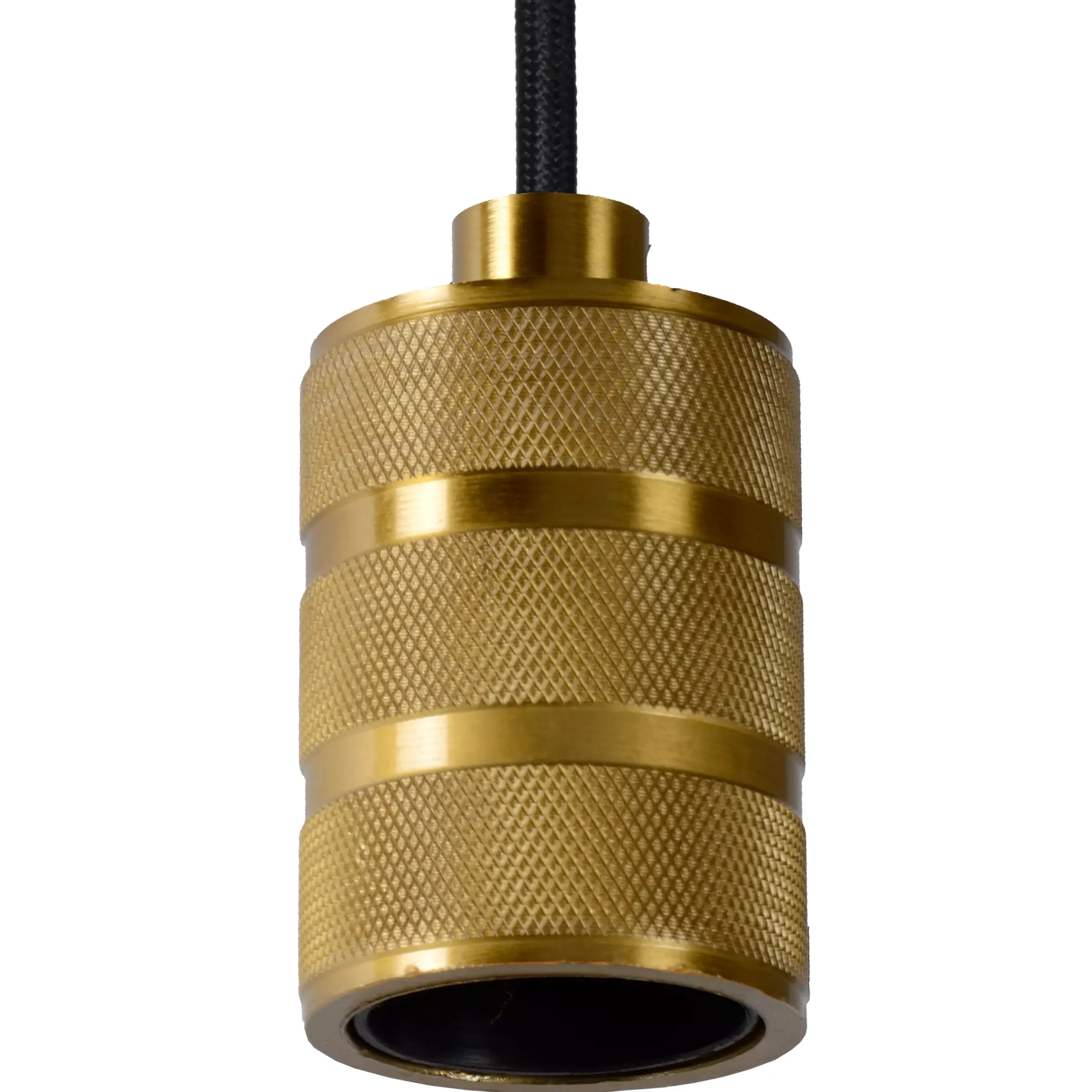 JOVA - Hanglamp - Ø 12 cm - 1xE27 - Mat Goud / Messing*Lucide Discount